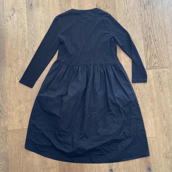 COS Asymmetric Gathered-Waist Midi Dress - Picture 12 of 14